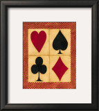 Suits Poker Poster