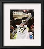 Evgeni Malkin Game 7 - 2008-09 NHL Stanley Cup Finals With Trophy