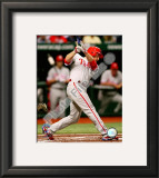 Chase Utley Game one of the 2008 MLB World Series Home Run