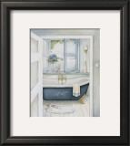 Blue Hydrangea Bath