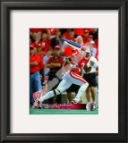 Lee Evans University of Wisconsin Badgers 2001