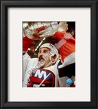 Bryan Trottier - Holding Stanley Cup