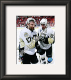 Petr Sykora & Sidney Crosby in Game 5 of the 2008 NHL Stanley Cup Finals; Celebration #19