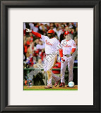 Ryan Howard & Chase Utley Game 4 of the 2008 MLB World Series