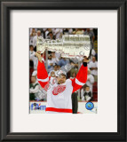 Nicklas Lidstrom with the Stanley Cup in Game 6 of the 2008 NHL Stanley Cup Finals; #26