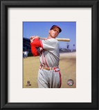 Stan Musial Posed