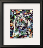 Buy Wildlife Mosaics Tiger at AllPosters.com