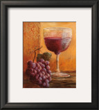 Buy Grapes and Wine IV at AllPosters.com