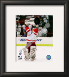 Chris Osgood with the Stanley Cup, Game 6 of the 2008 NHL Stanley Cup Finals; #30