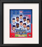 Texas Rangers 2010 American League Champions Composite
