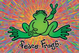 Buy Peace Frogs at AllPosters.com