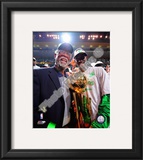 Kevin Garnett & Bill Russell, Game Six of the 2007-08 NBA Finals