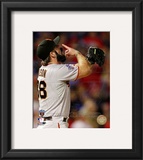 Brian Wilson Celebrates Winning Game Five of the 2010 World Series