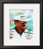 Buy Dale Earnhardt Portrait With Straw Hat at AllPosters.com