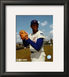 Ferguson Jenkins - Ball in glove, posed