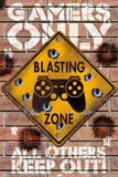Blasting Zone Poster