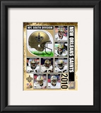 2010 New Orlenas Saints Team Composite