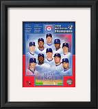 Texas Rangers 2010 American League West Division Champions Composite