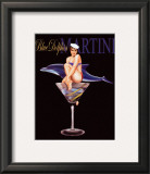 Blue Dolphin Martini