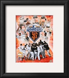 San Francisco Giants 2010 World Series Champions PF Gold