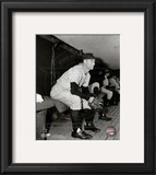 Lou Gehrig Posed