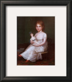 Buy Girl Holding a Doll at AllPosters.com