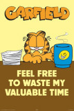 Buy Garfield - Office at AllPosters.com