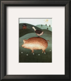 Pig with Goose