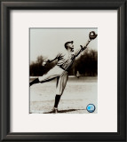 Ty Cobb - Fielding, sepia