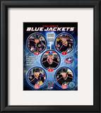 2010-11 Columbus Blue Jackets Team Composite