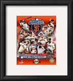 San Francisco Giants 2010 World Series Champions Composite