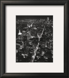 Buy Night View of Lower Manhattan at AllPosters.com