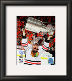 Duncan Keith with the 2010 Stanley Cup