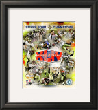 New Orleans Saints Super Bowl XLIV Champions PF Gold