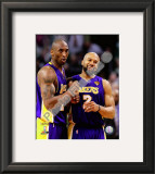 Kobe Bryant & Derek Fisher Game Three of the 2010 NBA Finals