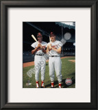Buy Frank Robinson and Brooks Robinson COLOR at AllPosters.com