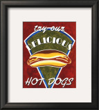 Buy Hot Dogs at AllPosters.com