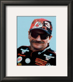 Buy Dale Earnhardt Portrait With Tazz Hat at AllPosters.com