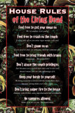 Buy House Rules of the Living Dead (Zombies) at AllPosters.com