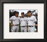 Alex Rodriguez, Jorge Posada, and Derek Jeter