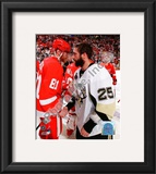 Maxime Talbot & Marian Hossa Game 7 of the 2008-09 NHL Stanley Cup Finals