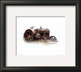 Buy Early Model Case Tractor at AllPosters.com