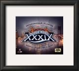 Super Bowl XXXIX LOGO - Jacksonville Florida