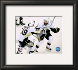 Petr Sykora & Ryan Whitney in Game 5 of the 2008 NHL Stanley Cup Finals; Celebration #18