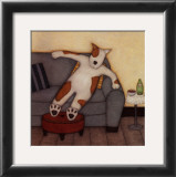 Buy Lounging Dog at AllPosters.com