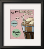 Buy Black Cow Milkshake at AllPosters.com