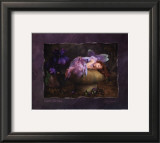 Girl Asleep on Mushroom
