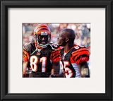 Terrell Owens & Chad Ochocinco 2010 Action