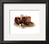 Buy Early Model Oliver Tractor at AllPosters.com