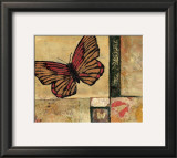 Buy Butterfly in Red at AllPosters.com